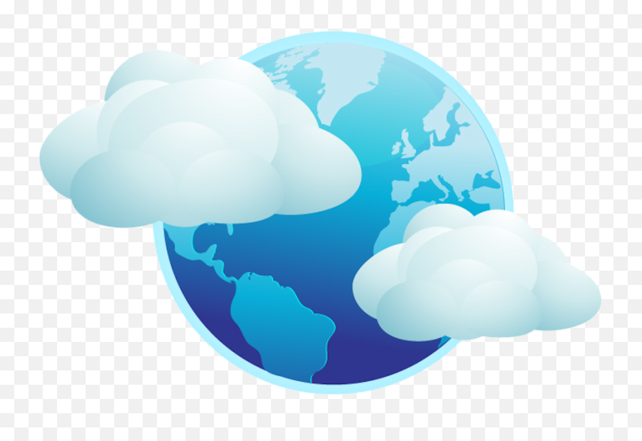 Blue Earth Clouds - Club Vision Gano Excel Emoji,Cloud Earth Emoji