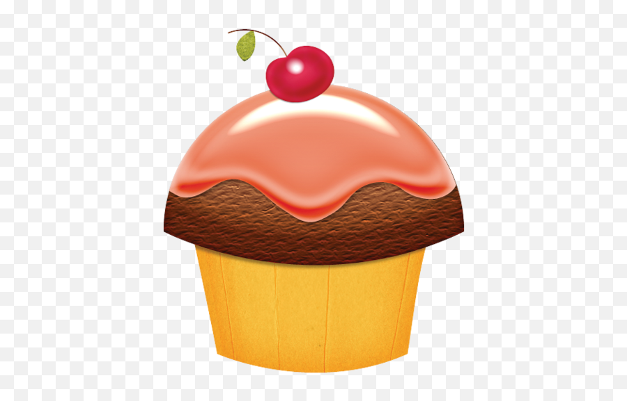 Cpck Sweets Sweet Tooth Clip Art - Baking Cup Emoji,Cherry Pie Emoji