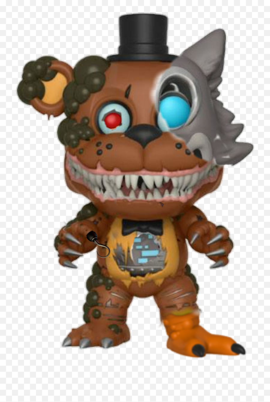 Funkopop Custom Sticker By Hello This Is Jaxivany - Five Nights At Freddys Funko Pops The Twisted Ones Emoji,Emoji Funko Pop