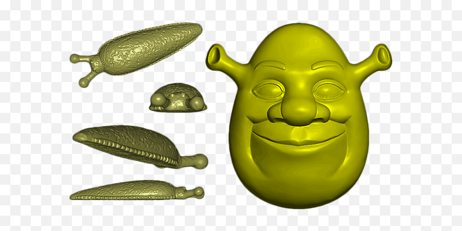 Shrek Thecreativesource - Happy Emoji,Shrek Emoticon