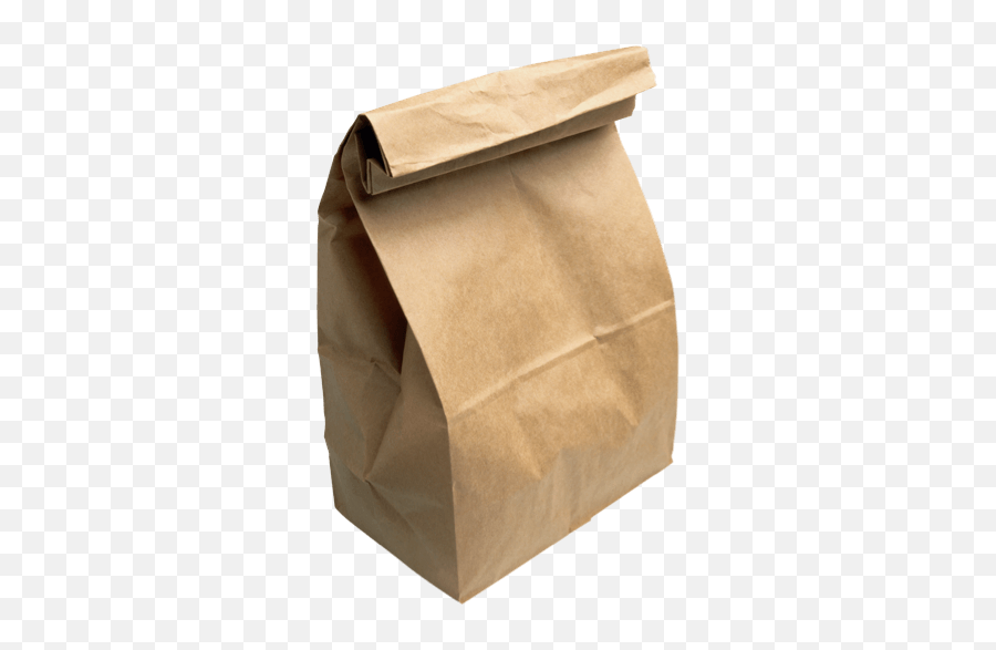 Brown Paper Bags As Png U0026 Free Brown Paper Bags Aspng - Transparent Brown Paper Bag Lunch Emoji,Grocery Bag Emoji