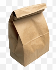 Brown Paper Bags As Png U0026 Free Brown Paper Bags Aspng - Transparent Brown Paper Bag Lunch Emoji,Grocery Bag Emoji
