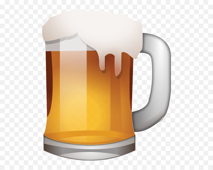 Download Beer Emoji Icon - Transparent Beer Emoji Png,Emoji Crack
