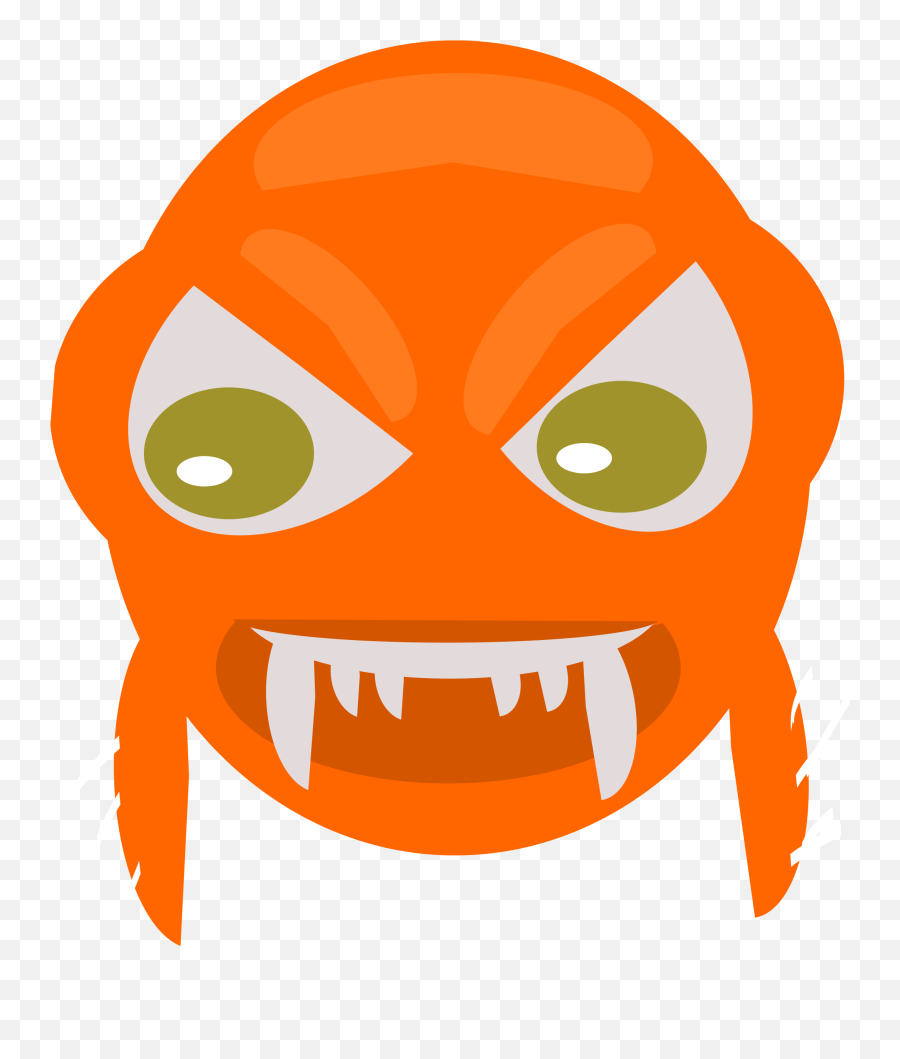 Download Angry Emoji Clipart Different - Angry Fish Clipart Cartoon Angry Face,Angry Emoji