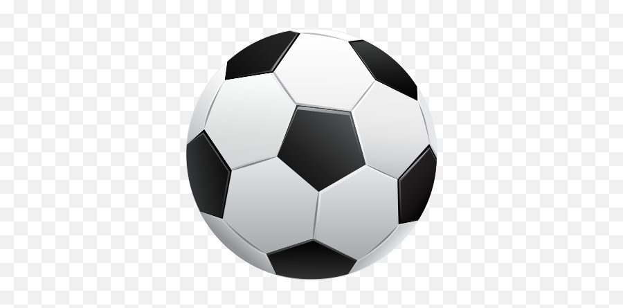 Vector Soccer Ball Clip Art Free Free - Clip Art Soccer Ball Emoji,Soccer Goal Emoji