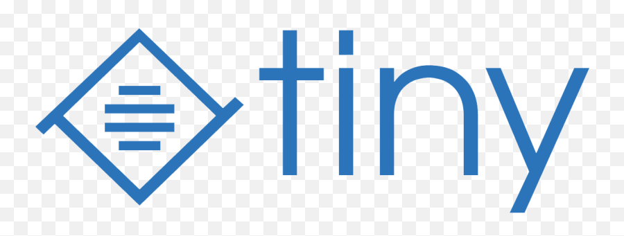 Rich - Text Editing Platform Tiny Raises 4m Launches File Tinymce Logo Emoji,Drive Emoticon Led
