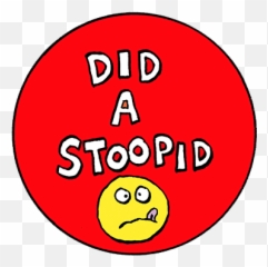 Did A Stoopid - Dot Emoji,Strangle Emoticon