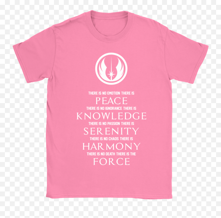 Peace Knowledge Serenity Harmony Force - Goat Cartoon Shirt Emoji,Darth Vader Emotions Shirt