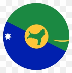 Christmas Island Flag Emoji - Australian Flag Green And Blue,Christmas Emojis For Android