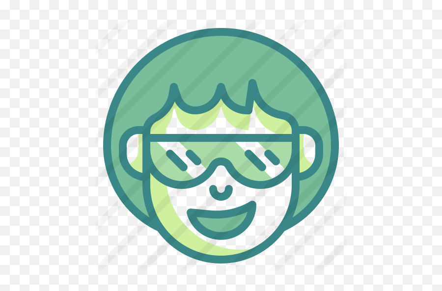Cool - Happy Emoji,Paint Bucket Emoji