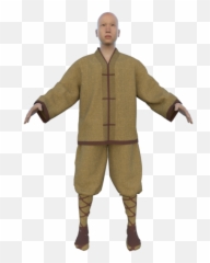 Monk - For Men Emoji,Emoji 3d Model