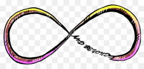 Quote Beyond Infinity Sticker - For Teen Emoji,To Infinity And Beyond Emoji