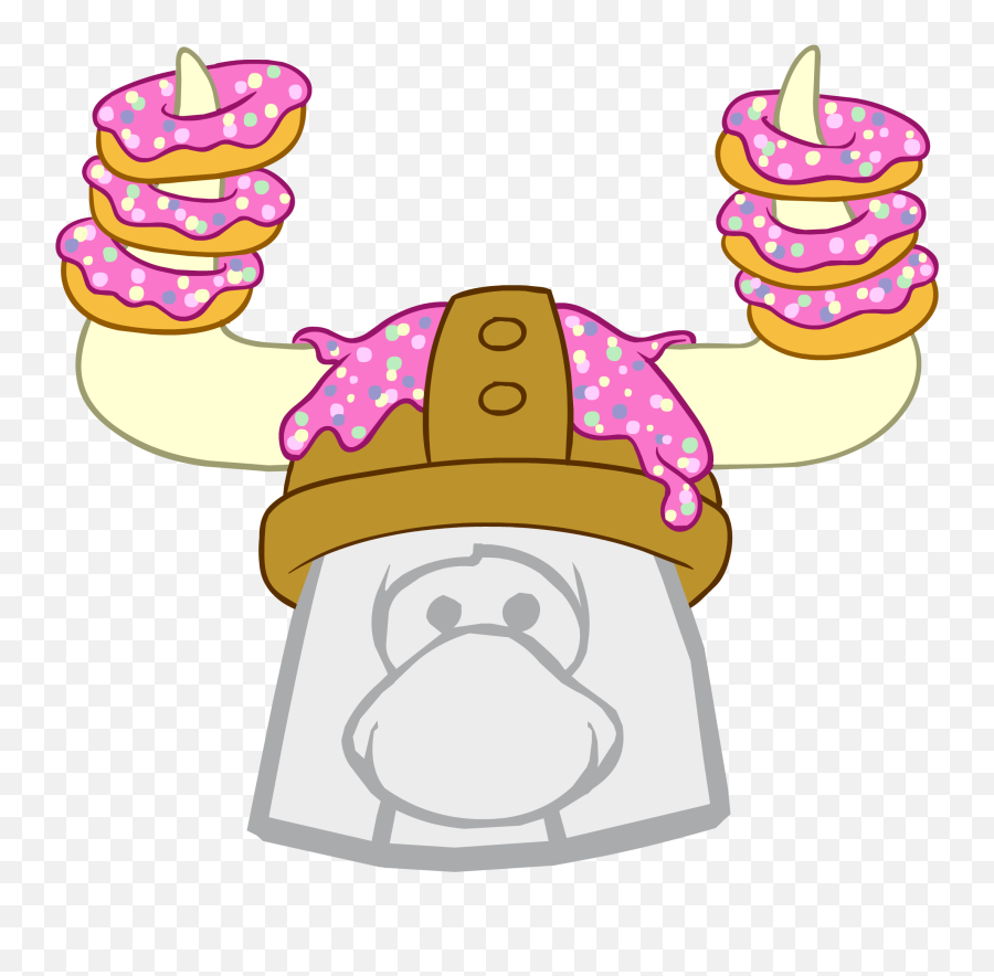 Donut Conqueror Club Penguin Wiki Fandom - Club Penguin The Electric Emoji,Donut Emojis