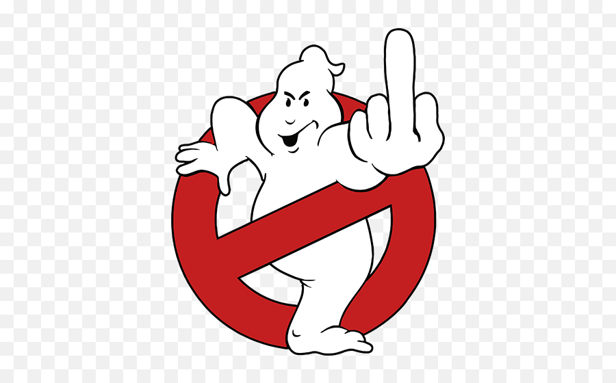 Pin On Cazafantasmas - Ghostbusters 3 Emoji,Emoticons Mostrando O Dedo