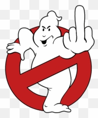 Pin On Cazafantasmas - Ghostbusters 3 Emoji,Emoticons Mostrando O Dedo