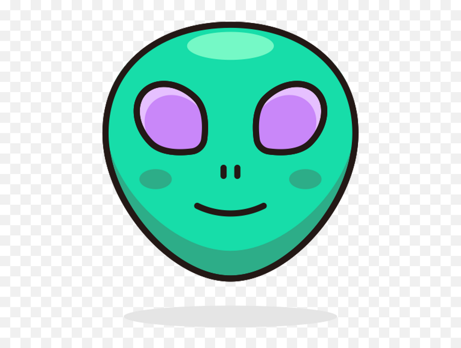 Icon Images Emoji Collection - Transparent Alien Icon,. Emoticon Meaning