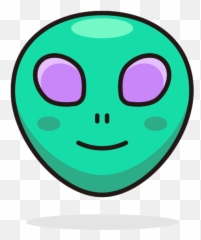 Icon Images Emoji Collection - Transparent Alien Icon,. Emoticon Meaning