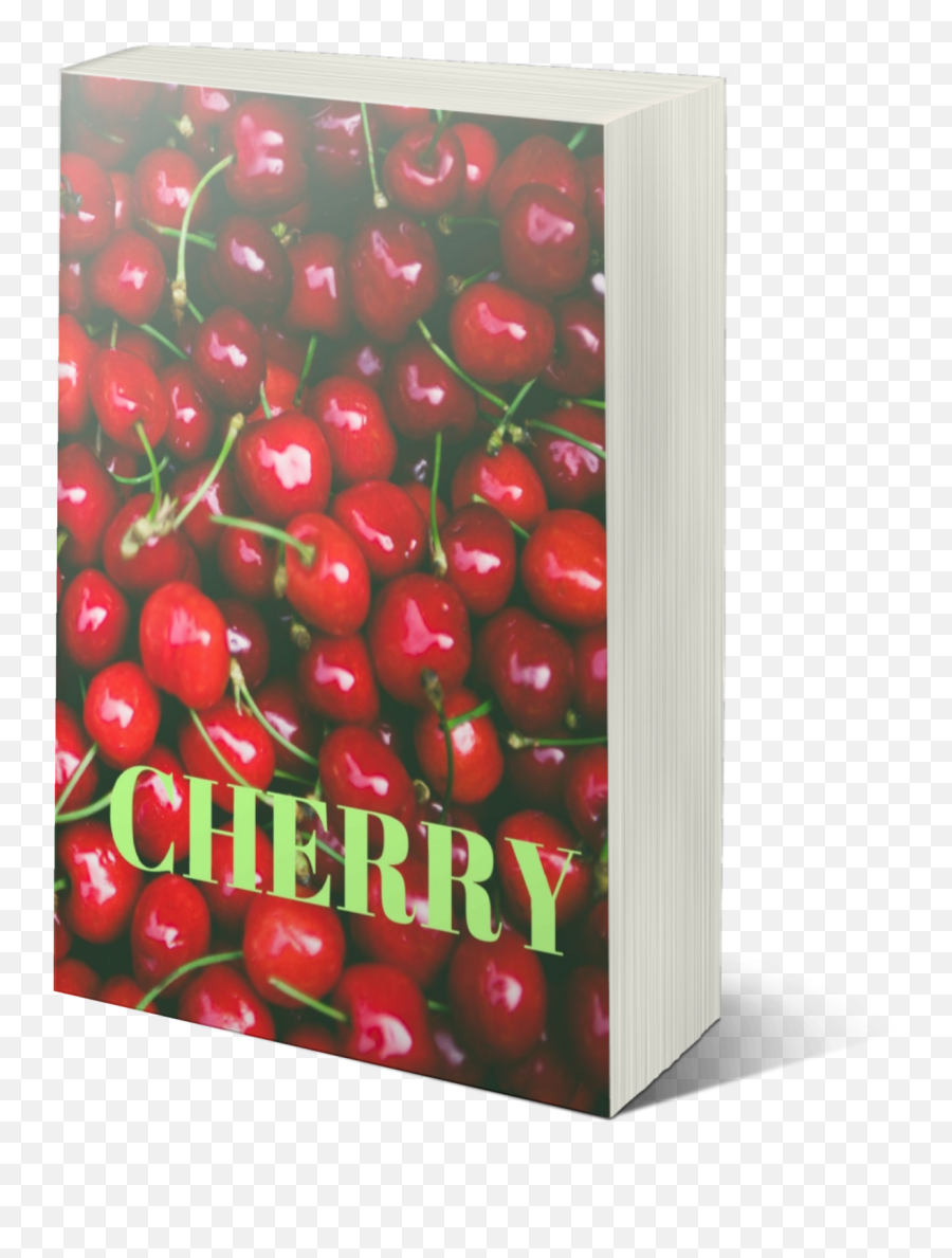 Cherry Inspirational Journal - Cute Composition Noteooks Black Cherry Emoji,Sweet Emotion Original