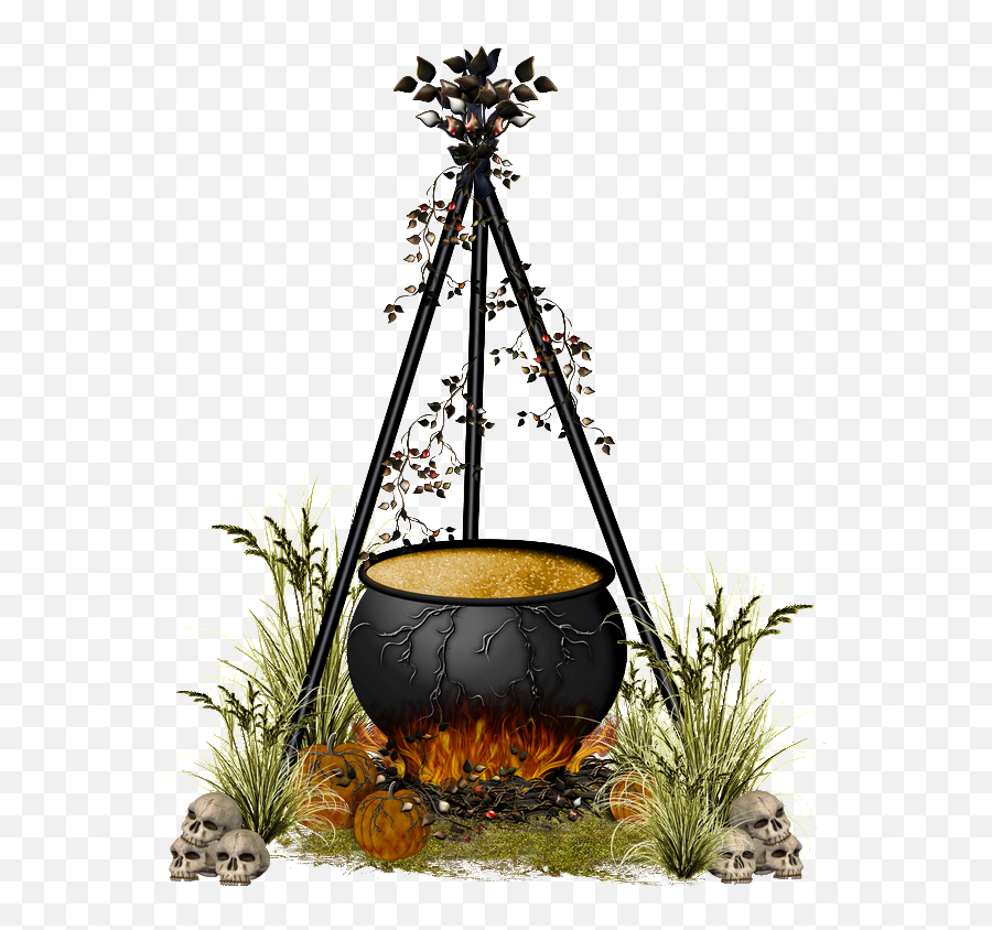 Halloween Chaudron De Sorcière Png - Clipart Hexenkessel For Outdoor Emoji,Zapatos De Emojis