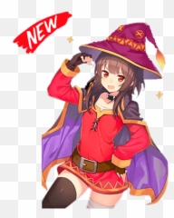 Pegatinas Megumin Konosuba Para Whatsapp 2020 - Konosuba 16 Emoji,Kancolle Emoji