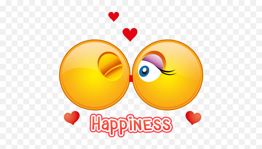 Happy Valentine Couple Sticker - Happy Emoji,Happy Valentines Emoticons For Facebook