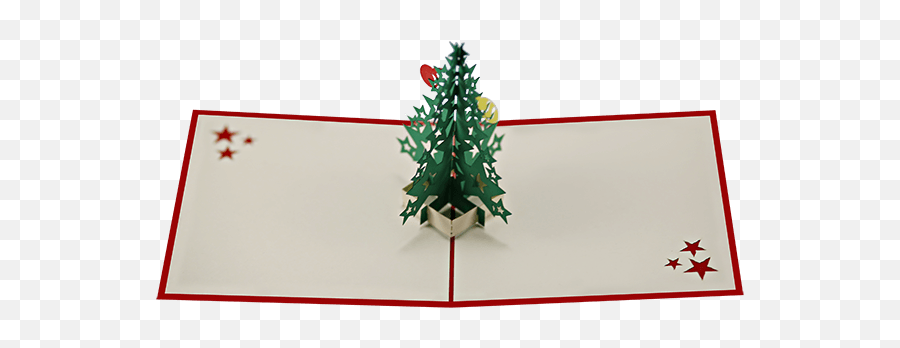 Kangaroos With The Christmas Tree 3d - For Holiday Emoji,Emoji Holiday Cards