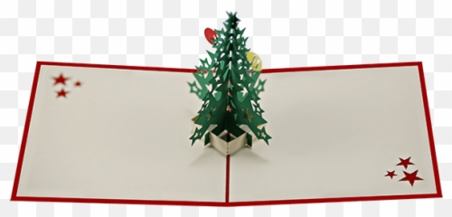 Kangaroos With The Christmas Tree 3d - For Holiday Emoji,Emoji Holiday Cards
