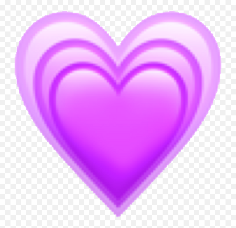 Purple Emoji - Multi Heart Emoji Png Download Original Purple Emoji Heart Transparent,Red Heart Emoji