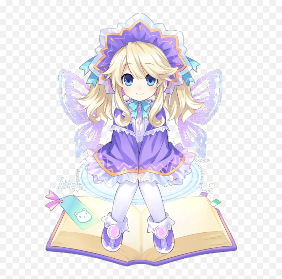 Hyperdimension Neptunia Wiki - Hyperdimension Neptunia V Croire Emoji,Nepnep Emoticon