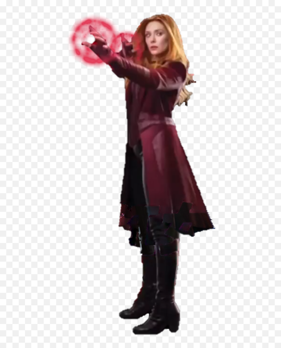 Scarlet Witch Infinity War Png Download - Marvel Wanda Maximoff Png Emoji,Avengers Infinity War Facebook Emoji
