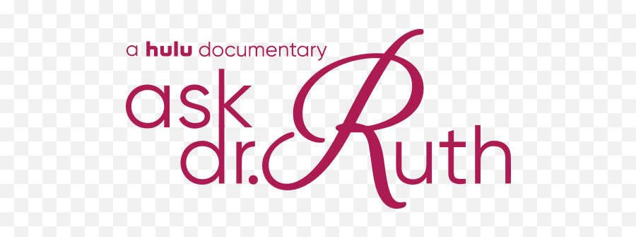 Watch Ask Dr Ruth Streaming Online June 1 Hulu Free Trial - Aikontech Emoji,Lg Sex Text Emoticons Add Ons