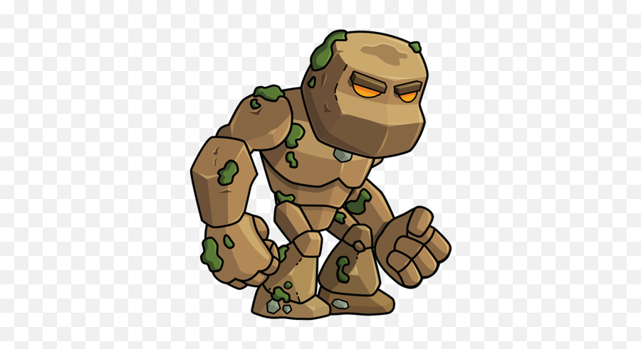 Pixel Zombies Animation Pixel Wars - Creature Png Download Rock Monster Cartoon Emoji,Zombie Emoticon Twitter