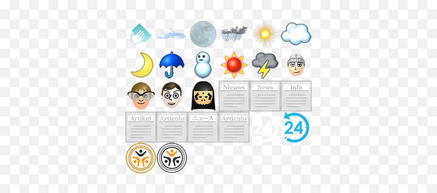 Theme Downloads - Happy Emoji,Pikmin Emoticon