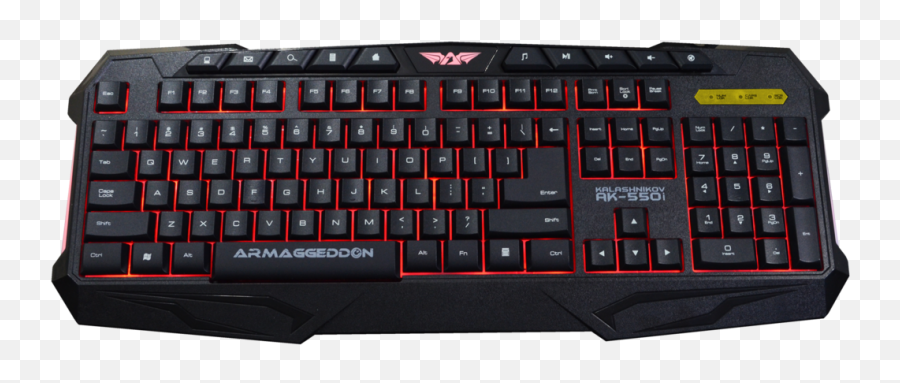 Jual Mvpcomp Ready Stock Keyboard Powerlogic Armageddon Ak 550iak550i - Space Bar Emoji,Emoticons Like Degdeg