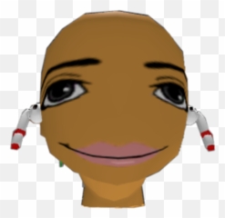 Freetoedit Roblox Ugly Closeup Periodt - Roblox Ugly Emoji,Periodt Emoji