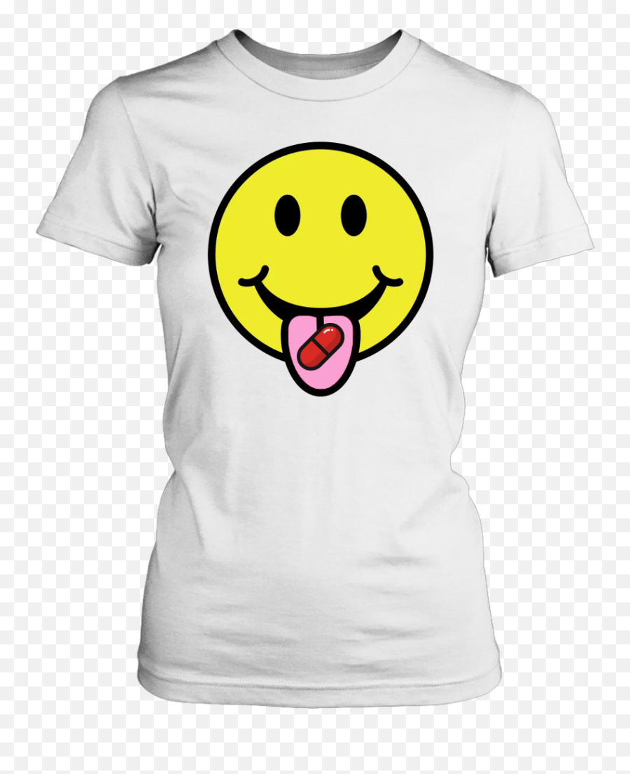 Red Pill Smiley - Smiley Face Pill Emoji,Xl Emoticon