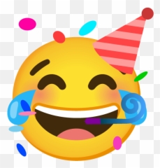 Shookyu2077 Shadesofbts Twitter - Party Emoji Face,K8 Emoticon