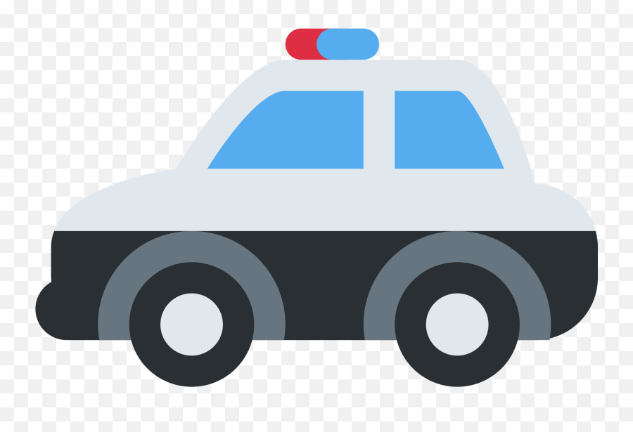 Police Car - Police Car Emoji Twitter 2048x2048 Png Police Car Emoji Png,Twitter Emoji