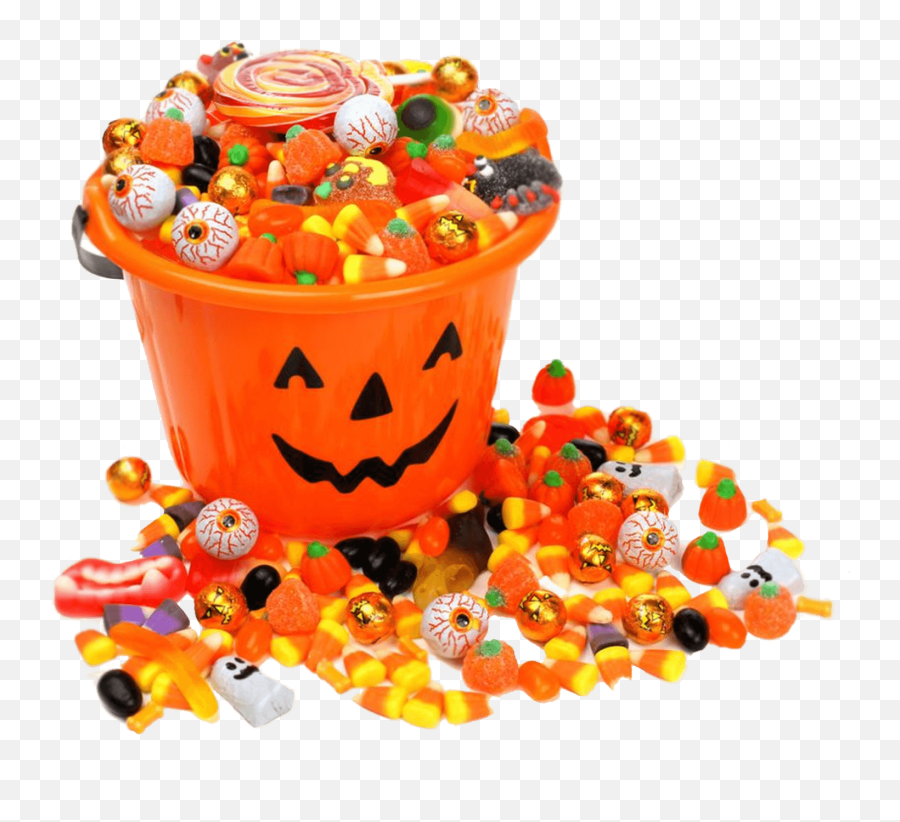 Trick Or Treat Candy - Halloween Candy Transparent Background Emoji,Emoji Trunk Or Treat