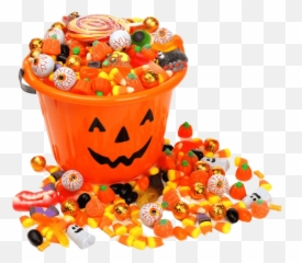 Trick Or Treat Candy - Halloween Candy Transparent Background Emoji,Emoji Trunk Or Treat
