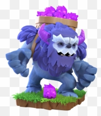 100 Troops At Once In Clash Royale - Clash Of Clans Yeti Emoji,Clash Of Clans How To Put Emoticons On Name