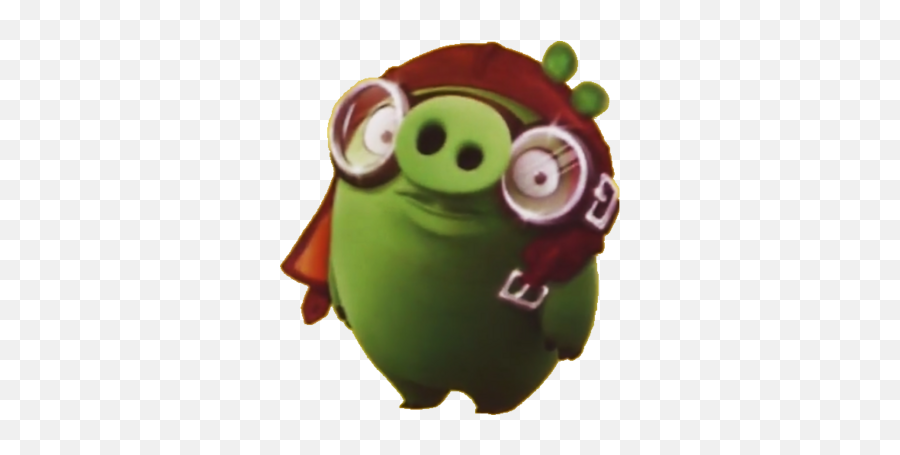 Pilot Pig - Angry Birds Movie Pilot Pig Emoji,Mad Hogs Animated Emoticons