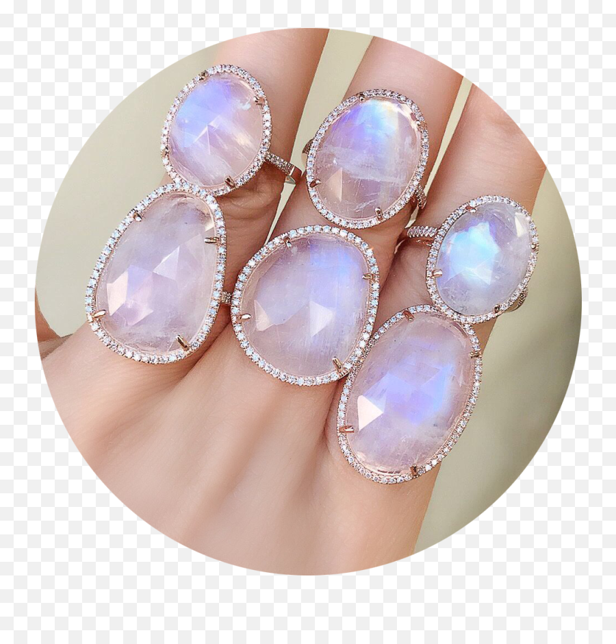 Rainbow Moonstone Jewelry Pieces - Oval Emoji,Emotion Jewelry Pintrest