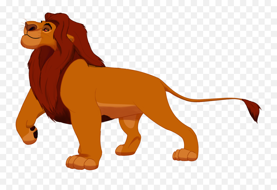 Lion King Png - Lion King Mufasa Transparent Emoji,Lion King Rafiki Emotion