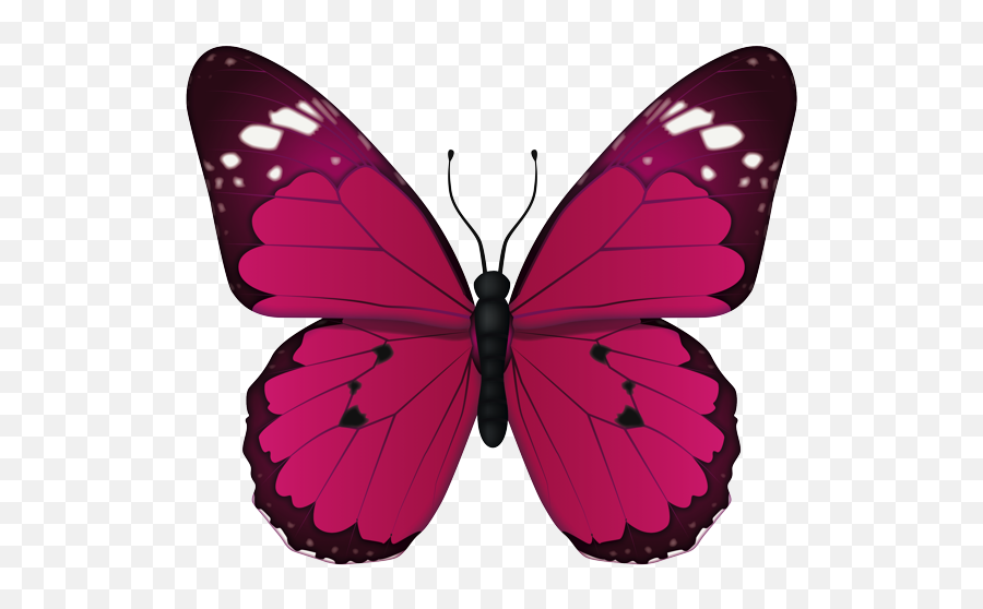 Butterfly Emoji Copy And Paste - Pink Butterfly Emoji,Skype Emoticons Flip