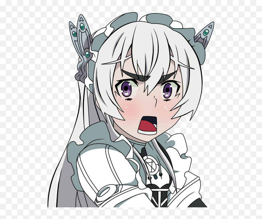 Archived Threads In - Seal Of Approval Transparent Png Emoji,Eye Brows Showing Anime Emotions