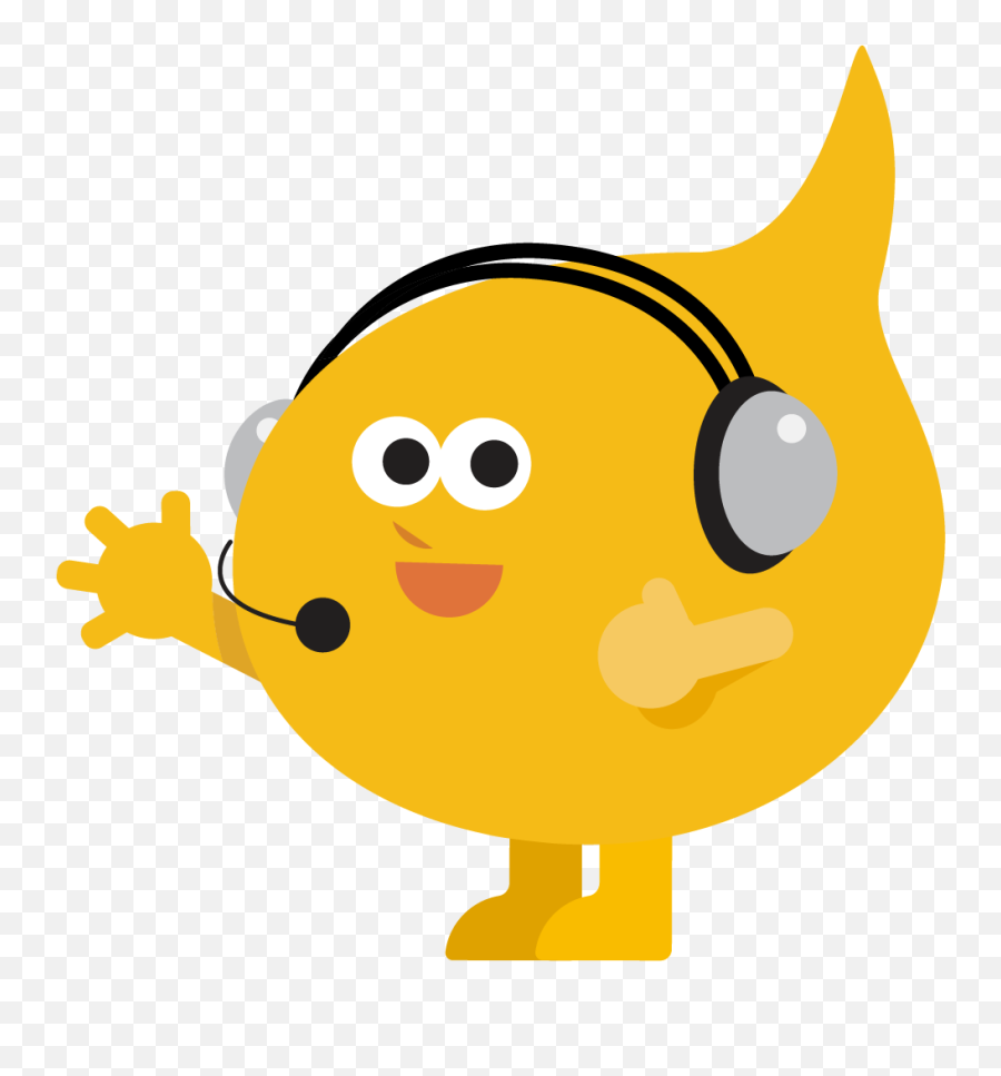 Buncee - Happy Emoji,Smiley Emoticon Thumbs Up Facing The Left