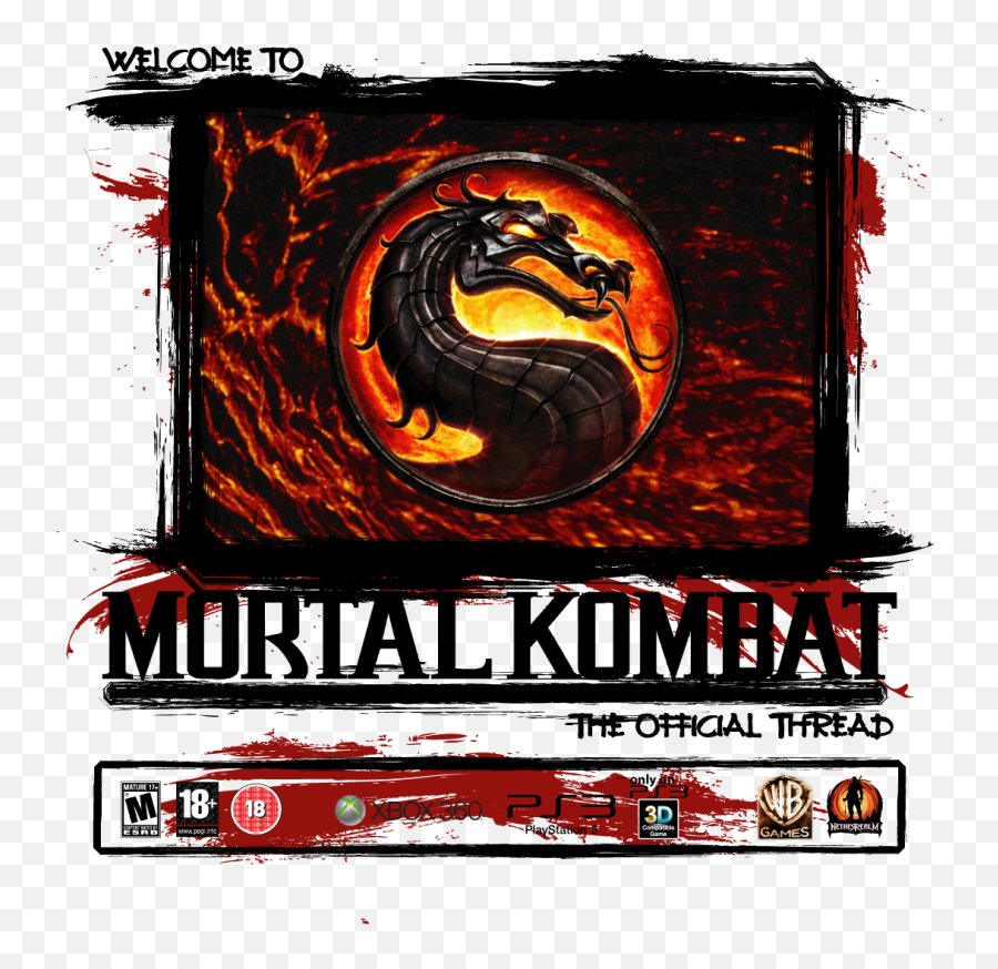 Kode Fatality Mortal Kombat Shaolin Monks - Mortal Kombat Logo Android Emoji,Harakiri Emoticon