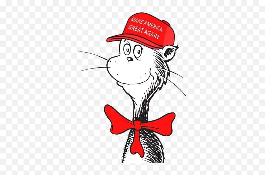 Cat In The Hat Png U0026 Free Cat In The Hatpng Transparent - Cat In The Hat Without Hat Emoji,Maga Emoji