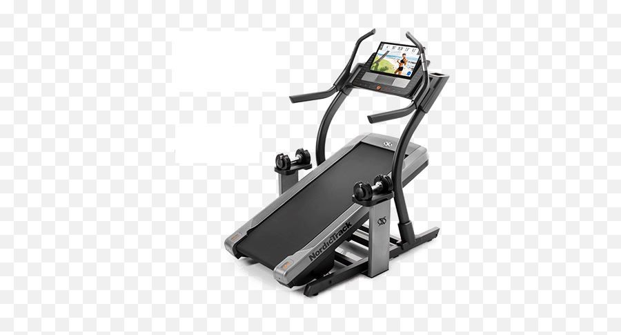 Nordictrack Commercial X22i Review 2021 Treadmillreviewsnet - Nordictrack X22i Emoji,Image Woman Working Out On Treadmill Emoticon